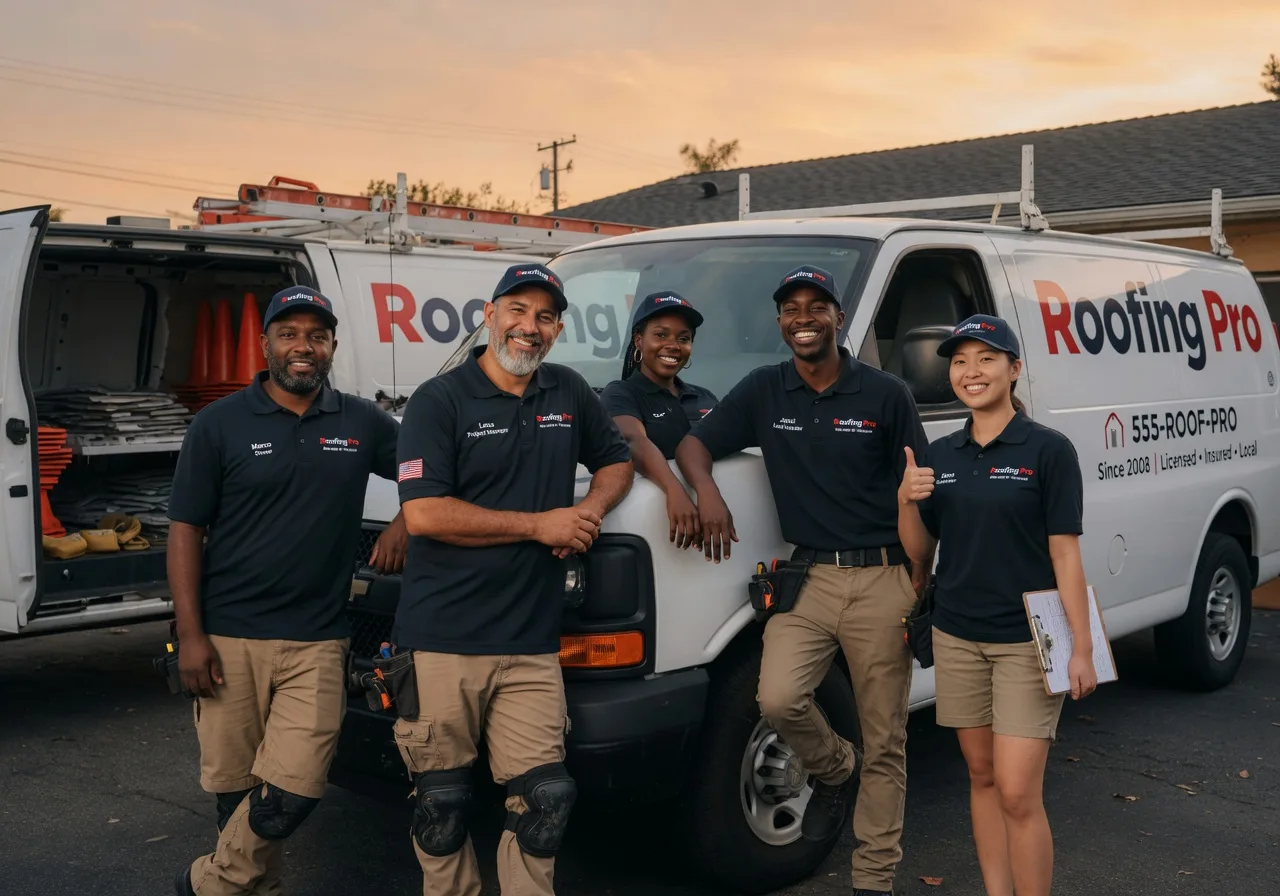 Roof Repair Near Me company in Clearlake Oaks, CA
